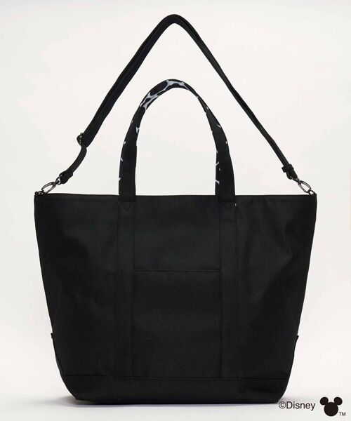 Y'SACCS / イザック トートバッグ | 【Disney Collection】シルエットプリント2WAYトートバッグ | 詳細4