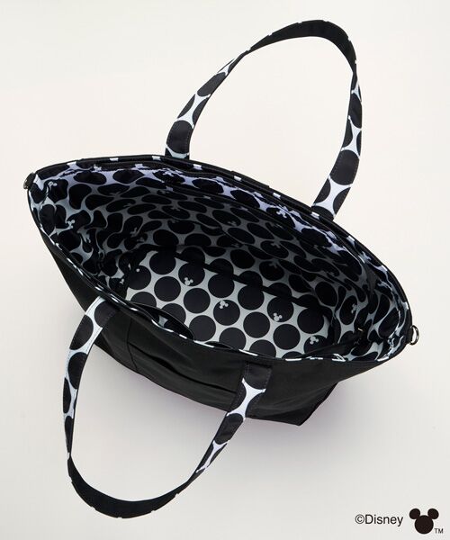 Y'SACCS / イザック トートバッグ | 【Disney Collection】シルエットプリント2WAYトートバッグ | 詳細5