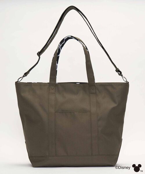 Y'SACCS / イザック トートバッグ | 【Disney Collection】シルエットプリント2WAYトートバッグ | 詳細9