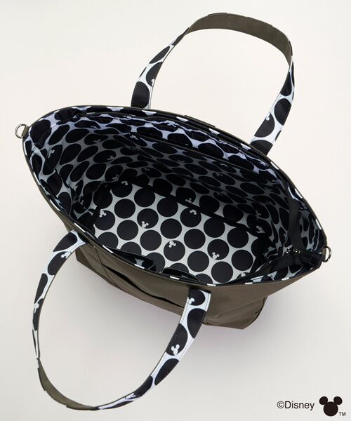 Y'SACCS / イザック トートバッグ | 【Disney Collection】シルエットプリント2WAYトートバッグ | 詳細10