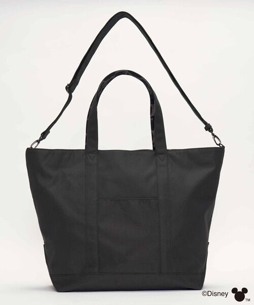 Y'SACCS / イザック トートバッグ | 【Disney Collection】シルエットプリント2WAYトートバッグ | 詳細14