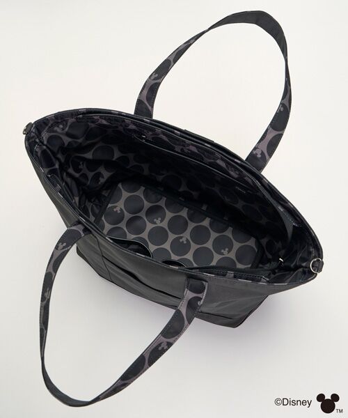 Y'SACCS / イザック トートバッグ | 【Disney Collection】シルエットプリント2WAYトートバッグ | 詳細15