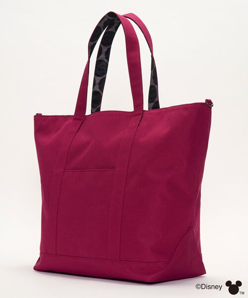 Y'SACCS / イザック トートバッグ | 【Disney Collection】シルエットプリント2WAYトートバッグ | 詳細16