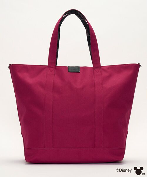 Y'SACCS / イザック トートバッグ | 【Disney Collection】シルエットプリント2WAYトートバッグ | 詳細17