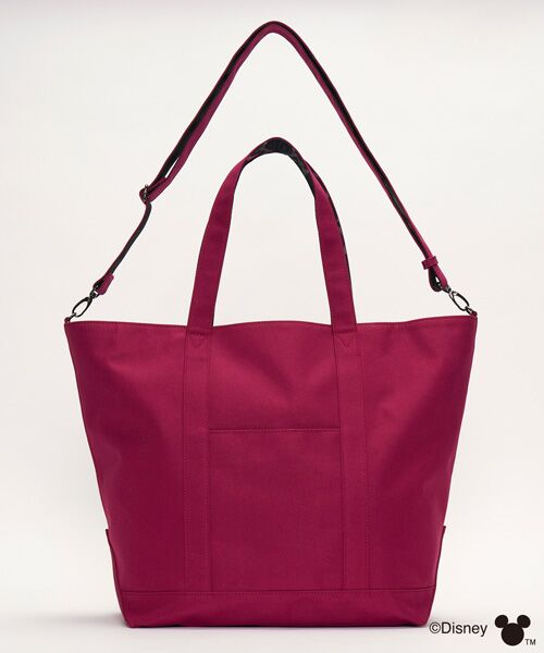 Y'SACCS / イザック トートバッグ | 【Disney Collection】シルエットプリント2WAYトートバッグ | 詳細19