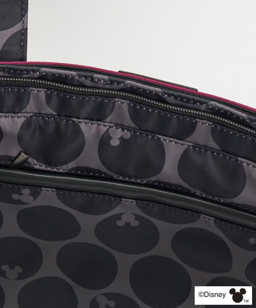 Y'SACCS / イザック トートバッグ | 【Disney Collection】シルエットプリント2WAYトートバッグ | 詳細21