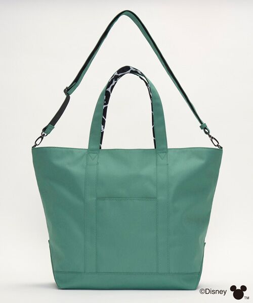 Y'SACCS / イザック トートバッグ | 【Disney Collection】シルエットプリント2WAYトートバッグ | 詳細25