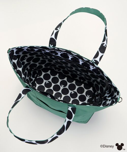 Y'SACCS / イザック トートバッグ | 【Disney Collection】シルエットプリント2WAYトートバッグ | 詳細26