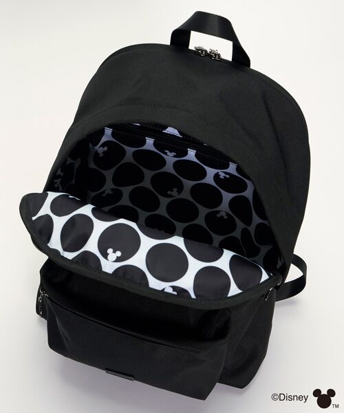 Y'SACCS / イザック リュック・バックパック | 【Disney Collection】シルエットプリントデイパック | 詳細4