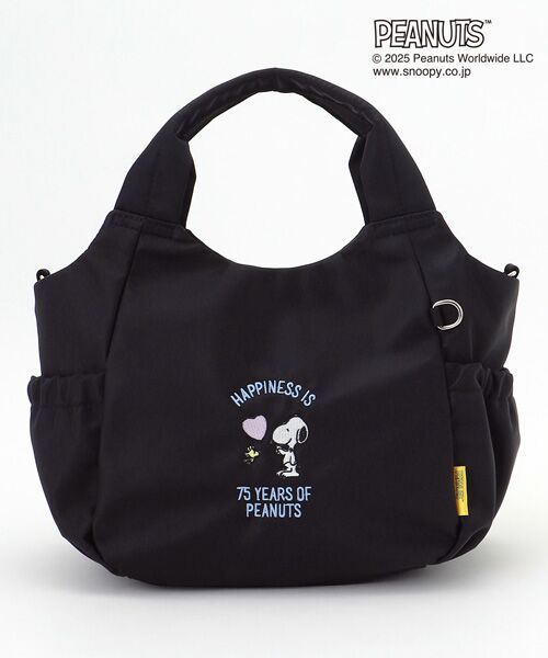 Y'SACCS / イザック トートバッグ | SNOOPYデザイン ギャザー2wayミニトート | 詳細8