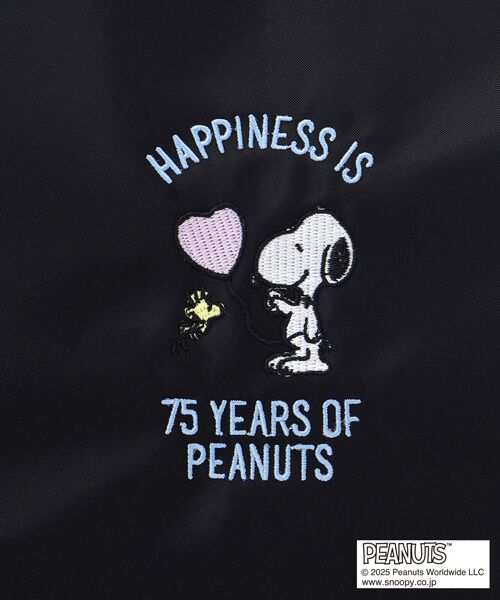 Y'SACCS / イザック トートバッグ | SNOOPYデザイン ギャザー2wayミニトート | 詳細9