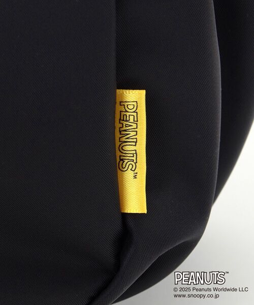 Y'SACCS / イザック トートバッグ | SNOOPYデザイン ギャザー2wayミニトート | 詳細10