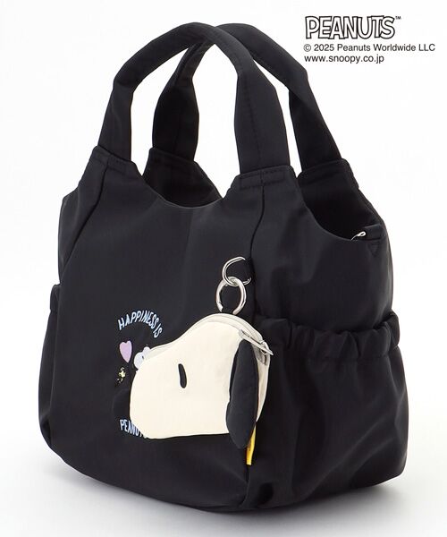 Y'SACCS / イザック トートバッグ | SNOOPYデザイン ギャザー2wayミニトート | 詳細1