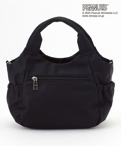 Y'SACCS / イザック トートバッグ | SNOOPYデザイン ギャザー2wayミニトート | 詳細2