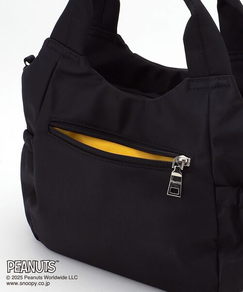 Y'SACCS / イザック トートバッグ | SNOOPYデザイン ギャザー2wayミニトート | 詳細3