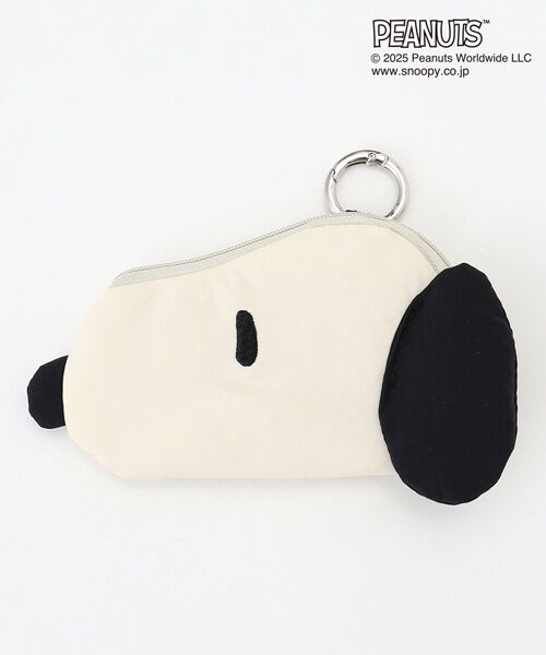 Y'SACCS / イザック トートバッグ | SNOOPYデザイン ギャザー2wayミニトート | 詳細5