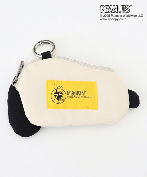 Y'SACCS / イザック トートバッグ | SNOOPYデザイン ギャザー2wayミニトート | 詳細6