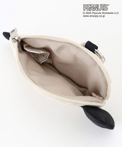 Y'SACCS / イザック トートバッグ | SNOOPYデザイン ギャザー2wayミニトート | 詳細7