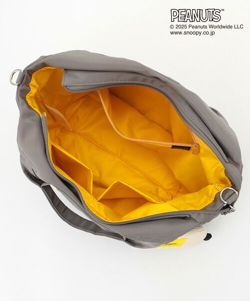 Y'SACCS / イザック トートバッグ | SNOOPYデザイン ギャザー2wayミニトート | 詳細20