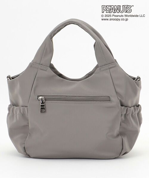 Y'SACCS / イザック トートバッグ | SNOOPYデザイン ギャザー2wayミニトート | 詳細14