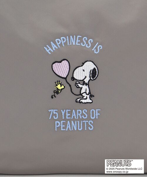 Y'SACCS / イザック トートバッグ | SNOOPYデザイン ギャザー2wayミニトート | 詳細17