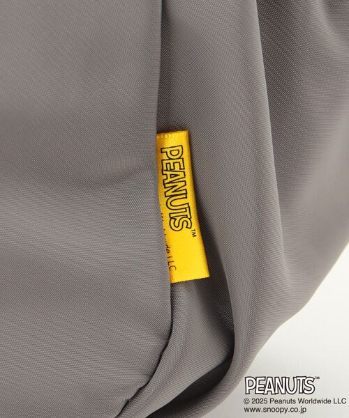 Y'SACCS / イザック トートバッグ | SNOOPYデザイン ギャザー2wayミニトート | 詳細18