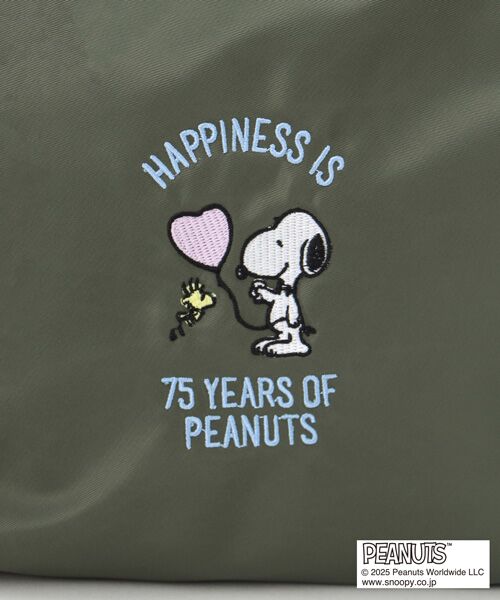 Y'SACCS / イザック トートバッグ | SNOOPYデザイン ギャザー2wayミニトート | 詳細25