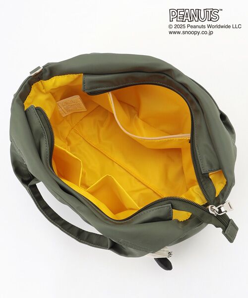 Y'SACCS / イザック トートバッグ | SNOOPYデザイン ギャザー2wayミニトート | 詳細28
