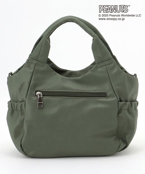 Y'SACCS / イザック トートバッグ | SNOOPYデザイン ギャザー2wayミニトート | 詳細22