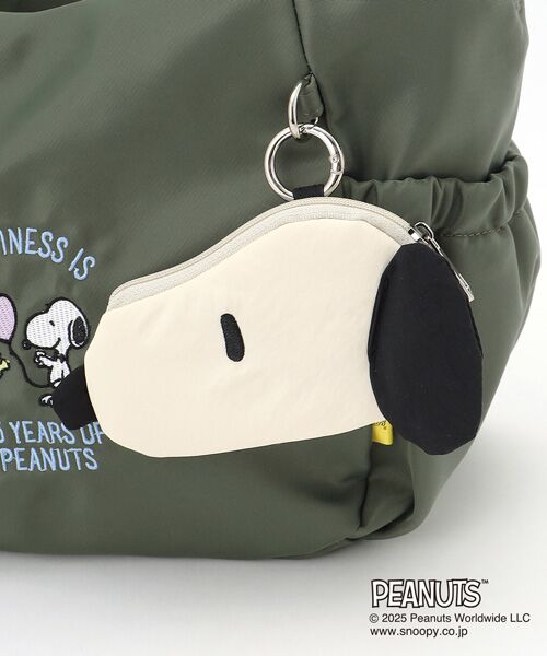 Y'SACCS / イザック トートバッグ | SNOOPYデザイン ギャザー2wayミニトート | 詳細23