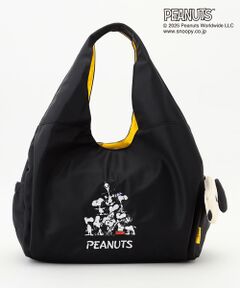 Y'SACCS / イザック トートバッグ | SNOOPYデザイン ギャザートート