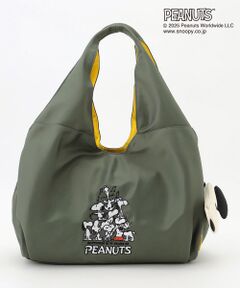 Y'SACCS / イザック トートバッグ | SNOOPYデザイン ギャザートート
