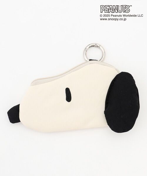 Y'SACCS / イザック トートバッグ | SNOOPYデザイン ギャザートート | 詳細7