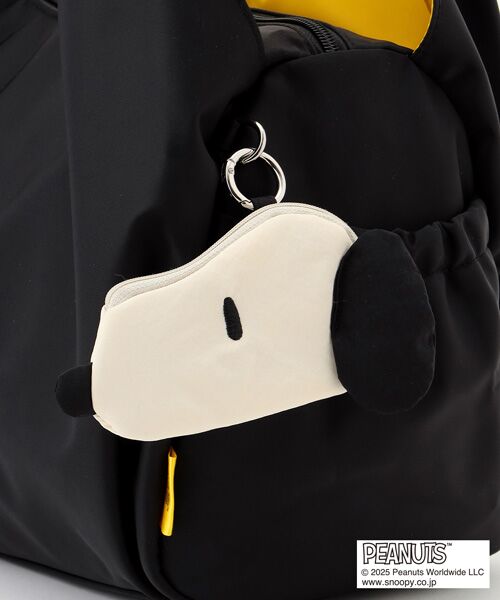 Y'SACCS / イザック トートバッグ | SNOOPYデザイン ギャザートート | 詳細3