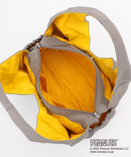 Y'SACCS / イザック トートバッグ | SNOOPYデザイン ギャザートート | 詳細17