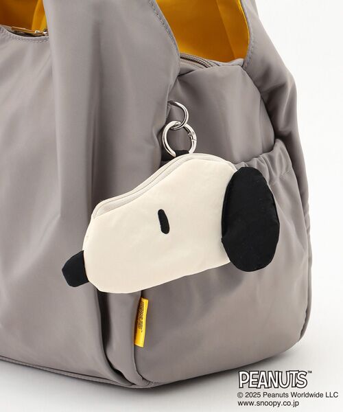 Y'SACCS / イザック トートバッグ | SNOOPYデザイン ギャザートート | 詳細12