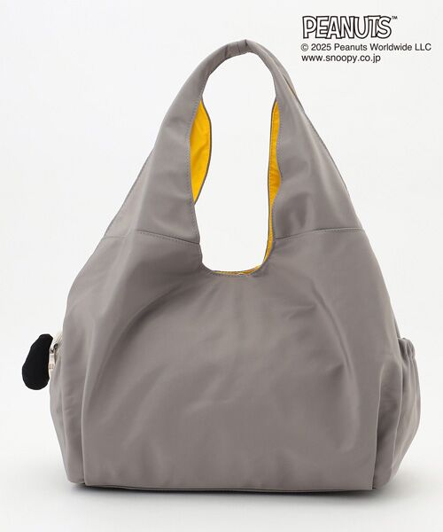 Y'SACCS / イザック トートバッグ | SNOOPYデザイン ギャザートート | 詳細14