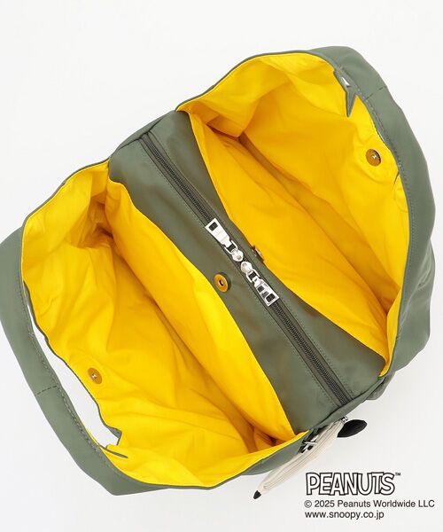 Y'SACCS / イザック トートバッグ | SNOOPYデザイン ギャザートート | 詳細23