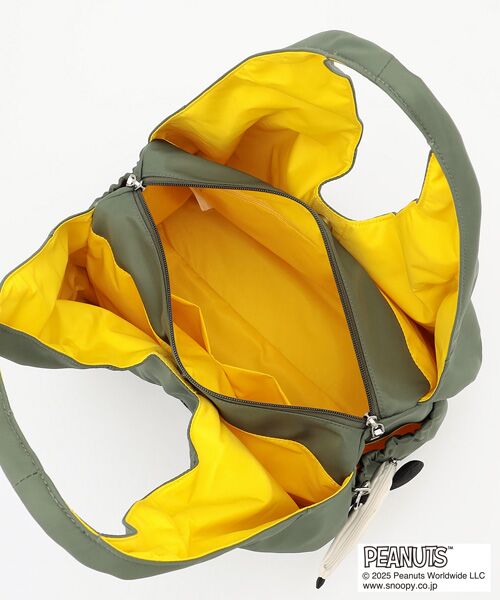 Y'SACCS / イザック トートバッグ | SNOOPYデザイン ギャザートート | 詳細24