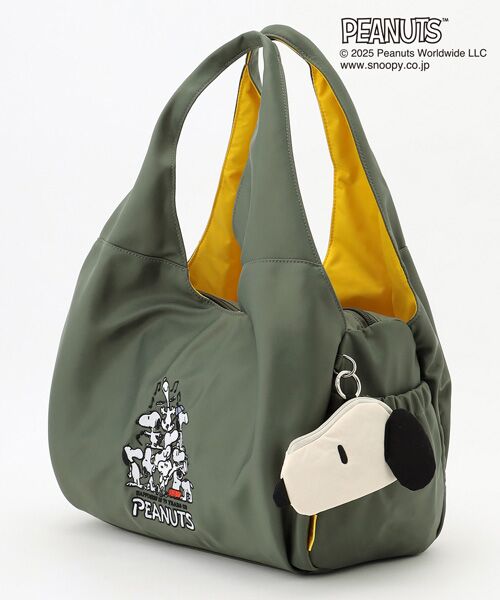 Y'SACCS / イザック トートバッグ | SNOOPYデザイン ギャザートート | 詳細18