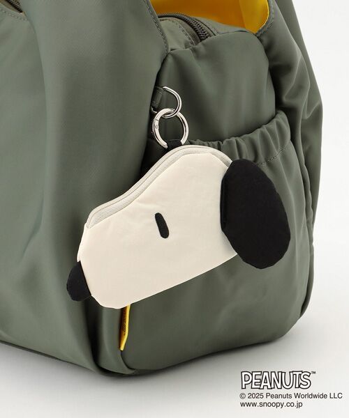 Y'SACCS / イザック トートバッグ | SNOOPYデザイン ギャザートート | 詳細19