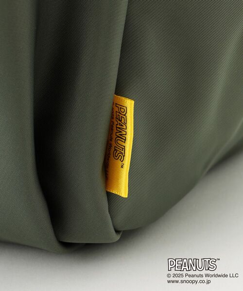Y'SACCS / イザック トートバッグ | SNOOPYデザイン ギャザートート | 詳細22