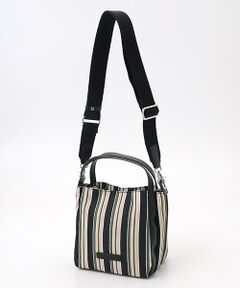 Y'SACCS / イザック トートバッグ | マルチストライプ すっきりトート Sサイズ