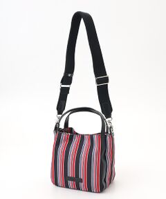Y'SACCS / イザック トートバッグ | マルチストライプ すっきりトート Sサイズ