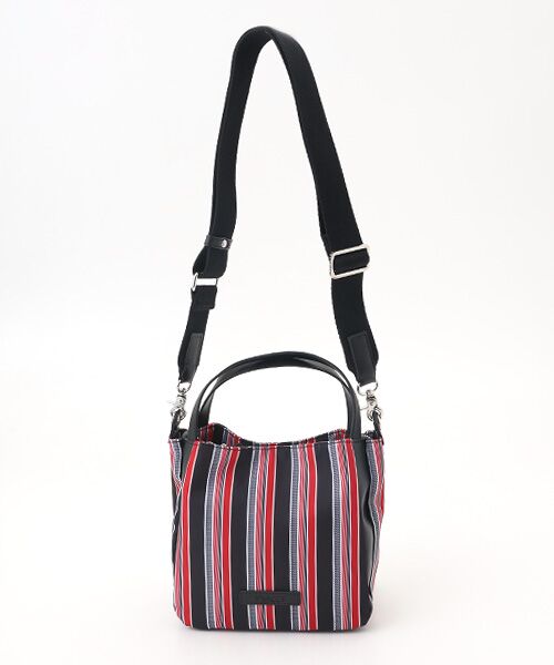 Y'SACCS / イザック トートバッグ | マルチストライプ すっきりトート Sサイズ | 詳細1
