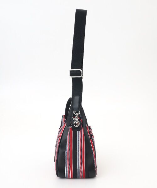 Y'SACCS / イザック トートバッグ | マルチストライプ すっきりトート Sサイズ | 詳細2