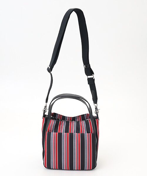 Y'SACCS / イザック トートバッグ | マルチストライプ すっきりトート Sサイズ | 詳細3