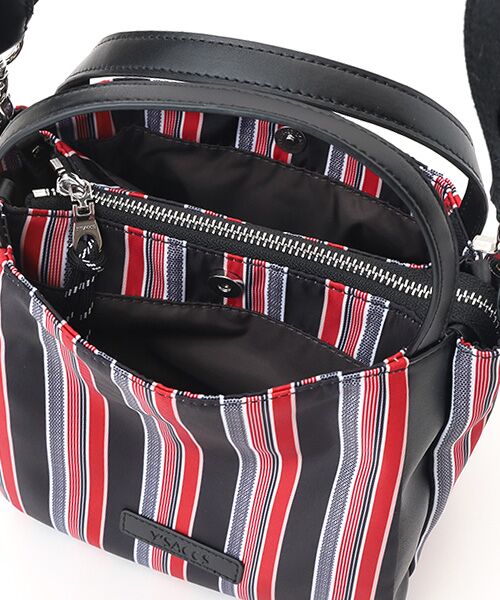 Y'SACCS / イザック トートバッグ | マルチストライプ すっきりトート Sサイズ | 詳細5