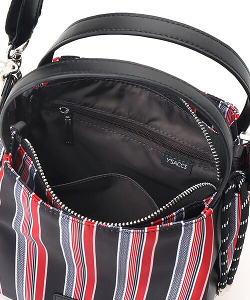 Y'SACCS / イザック トートバッグ | マルチストライプ すっきりトート Sサイズ | 詳細6