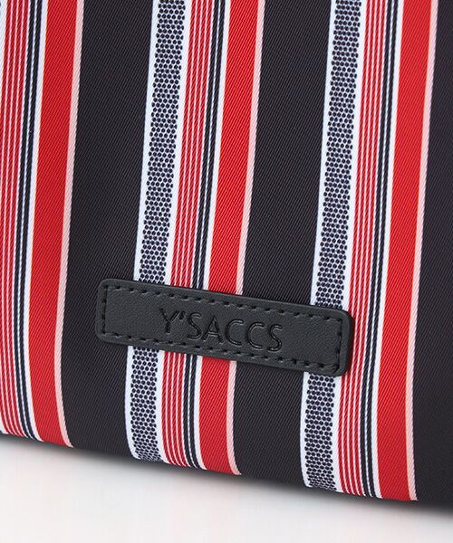 Y'SACCS / イザック トートバッグ | マルチストライプ すっきりトート Sサイズ | 詳細8